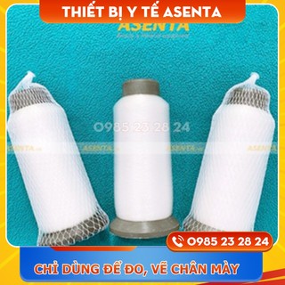 Chỉ vẽ chân mày, Cuộn chỉ đo, định hình lông mày