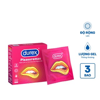 Bao Cao Su Durex Pleasuremax