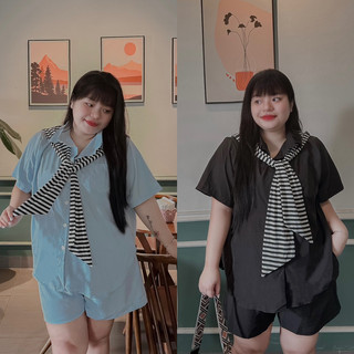 Set bộ sơ mi thuỷ thủ