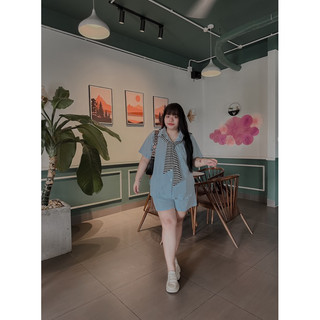 Set bộ sơ mi thuỷ thủ