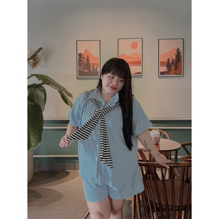 Set bộ sơ mi thuỷ thủ