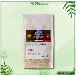 Hạt ý dĩ hữu cơ - sottolestelle - 500g