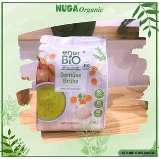 Hạt nêm (bột nêm) từ rau củ hữu cơ EnerBio