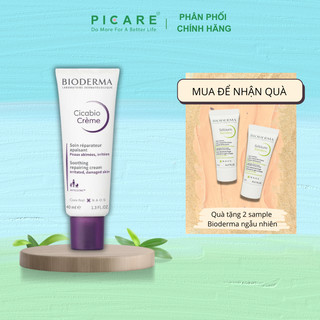Kem dưỡng phục hồi và làm dịu da Bioderma Cicabio Crème 40ml