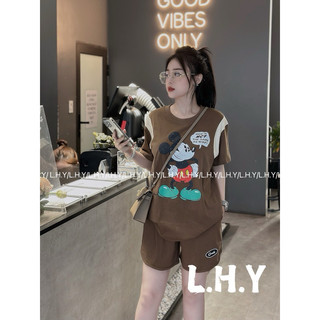 Sét bộ đồ micky phối tay hàng QCL1