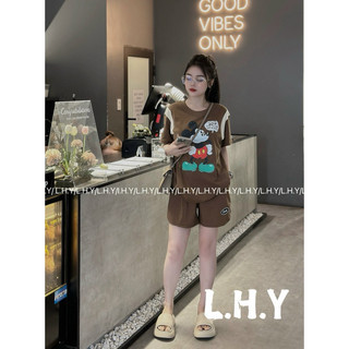 Sét bộ đồ micky phối tay hàng QCL1