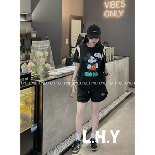 Sét bộ đồ micky phối tay hàng QCL1