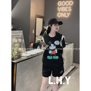 Sét bộ đồ micky phối tay hàng QCL1