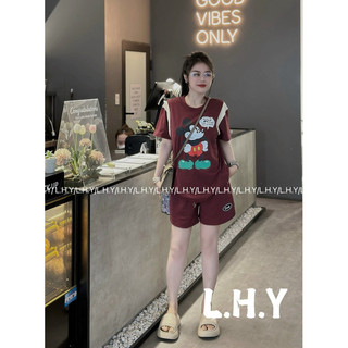 Sét bộ đồ micky phối tay hàng QCL1