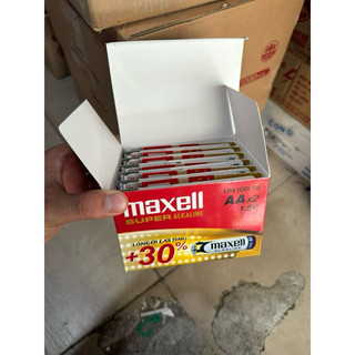 Vỷ 2 viên pin AA/AAA Maxell super Alkaline