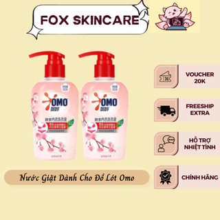 Nước giặt omo chuyên dụng dành cho đồ lót, diệt sạch vi khuẩn và an toàn 300ml