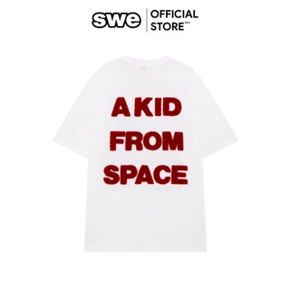 Áo Thun Unisex Local Brand SWE KID TEE - Trắng