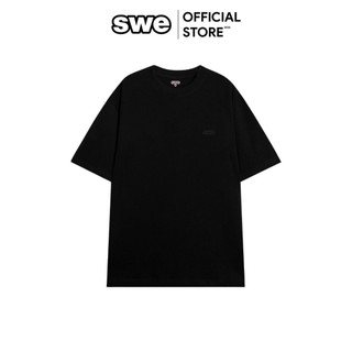 Áo Thun Unisex Local Brand SWE CREW NECK TEE - Đen