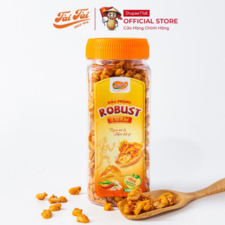 Đậu phộng sả ớt mè robust tài tài 250g - snack ăn vặt đậu phộng sả ớt mè - hương vị đậm đà thơm ngon