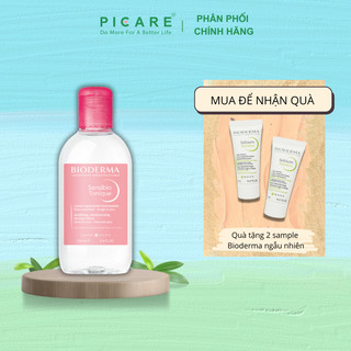 Nước cân bằng dưỡng ẩm cho da nhạy cảm Bioderma Sensibio Tonique 250ml