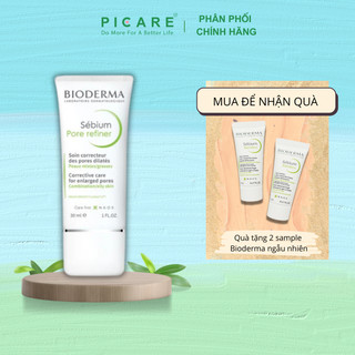Kem dưỡng dành cho da dầu và se nhỏ lỗ chân lông Bioderma Sebium Pore Refiner 30ml