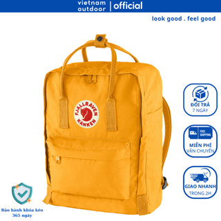 Balo Laptop Du Lịch FJALLRAVEN KANKEN CLASSIC Size Vừa Ngăn Đựng Laptop 15 Inch Kiểu Dáng Thời Trang