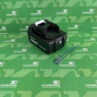 Vỏ pin Makita 18V 5S - 2P Led báo pin
