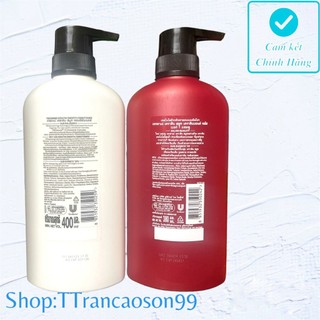Dầu Gội 380ml&Xả Tóc 400ml Tresemme Thái Lan