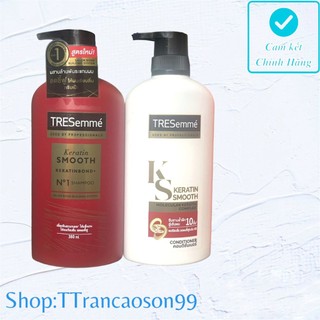 Dầu Gội 380ml&Xả Tóc 400ml Tresemme Thái Lan
