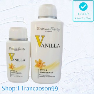 Sữa tắm mịn da thơm như nước hoa VANILLA 500ml Đức