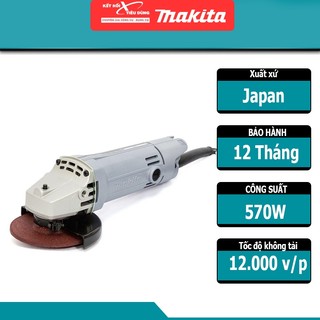 Máy mài góc 570w makita kết nối tiêu dùng 9500nb