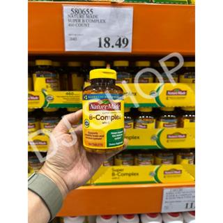   DJ SHOP  Viên Uống Vitamin B Tổng Hợp Nature Made Super B-Complex With C 460 Viên Của Mỹ 