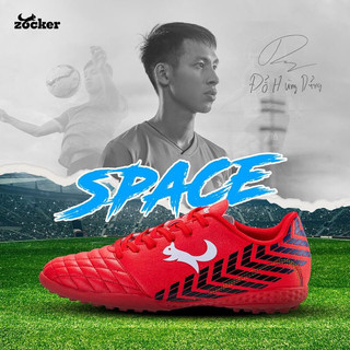 Giày đá bóng zocker Space BH 4 tháng 1 đổi 1