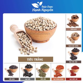 100g Hạt tiêu trắng - Thảo Dược Hạnh Nguyên