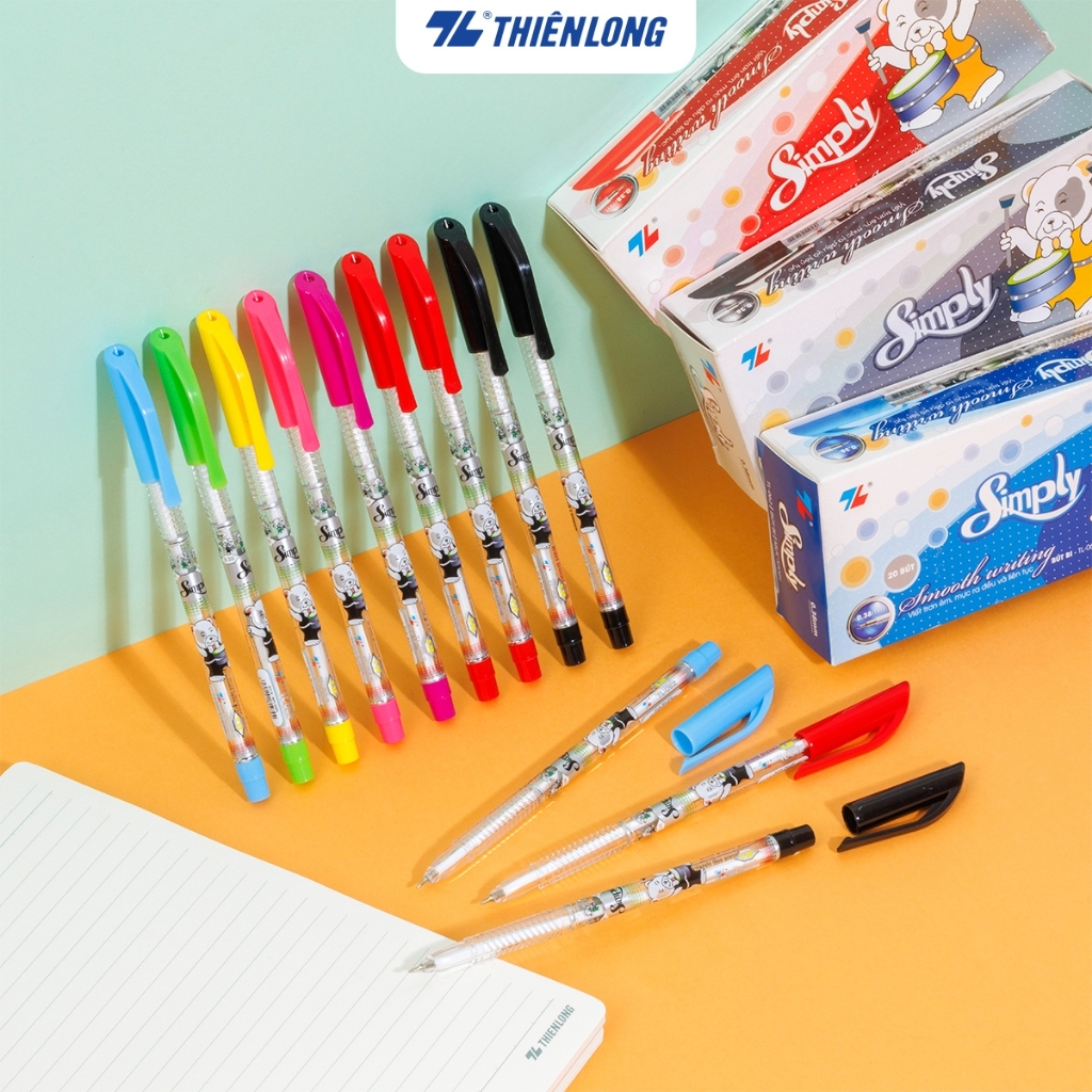 Combo 20 Bút bi Thiên Long TL-062