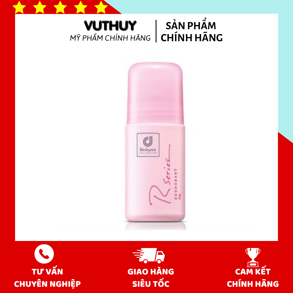 Lăn Khử Mùi Hương Nước Hoa RSERIES Deodorant 50g (HÀNG CHÍNH HÃNG)