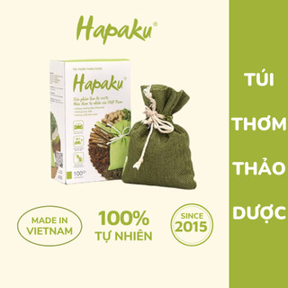 Túi Thơm Treo Xe Ô Tô Thảo Dược Tự Nhiên HAPAKU, Làm Thơm Phòng Ngủ, Bếp, Nhà Vệ Sinh, Tủ Quần Áo