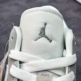 Giày Air Jordan 1 Low White Wolf Grey High Quality Fullbox