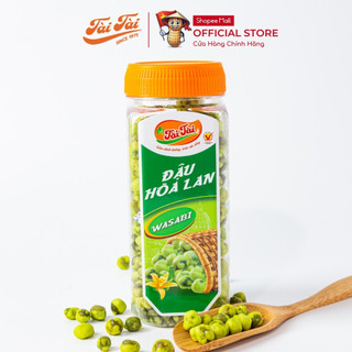 Đậu Hà Lan Wasabi Tài Tài Vị Mù Tạt 195gr - Snack Ăn Vặt Đậu Hà Lan Wasabi - Đậu Hà Lan Vị Mù Tạt Thơm Cay Nồng Ăn Liền