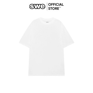 Áo Thun Unisex Local Brand SWE CREW NECK TEE - Trắng