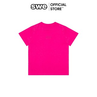 Áo thun SWE unisex form baby tee TYPE BABY TEE - Pink