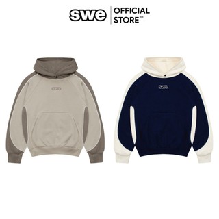 Áo Hoodie Unisex Có Nón SWE WING HOODIE - Tan/ Navy