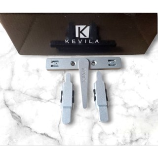 Chốt cửa  âm xoay 2 chiều KEVILA. Dùng cho cửa nhôm hệ 55.