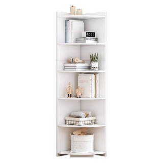 Kệ sách đứng để sàn HOMELINE thiết kế nhỏ gọn tiện ích làm từ gỗ MDF cao cấp - D57