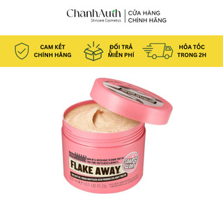 Tẩy da chết toàn thân thuần chay Soap and Glory Flake Away Body Polish Scrub 300ml
