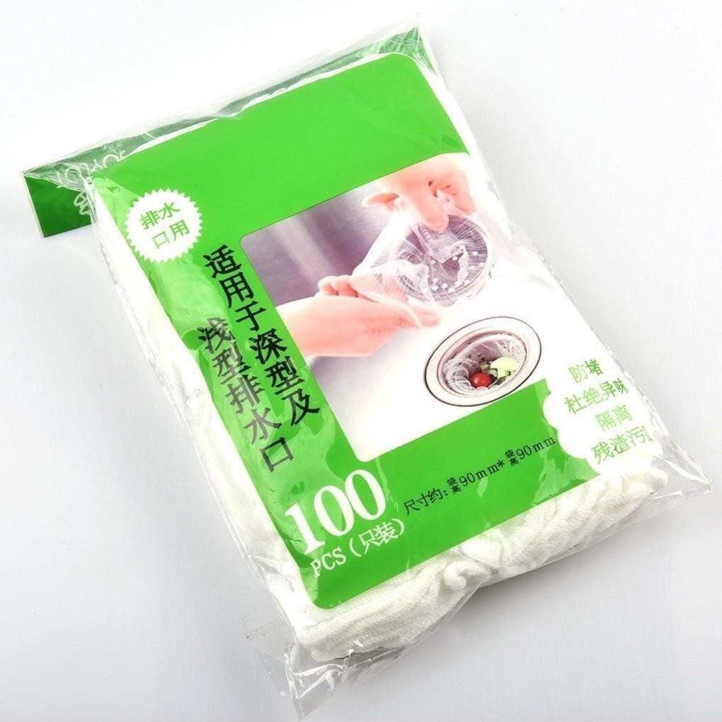 Gói Lưới Lọc Rác Cho Bồn Rửa Chén Bát - Gói ~60 Túi Lưới Lọc Rác Siêu Rẻ
