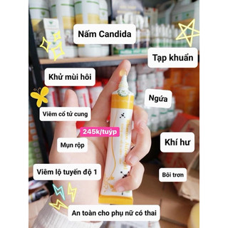Gel phụ khoa nano bạc❤️Woman Silver Gel❤️ Táo Xanh Việt Nam