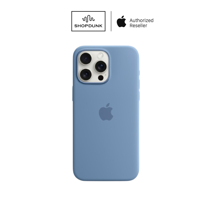 Ốp lưng iPhone 15 Pro Max Silicone Case with MagSafe