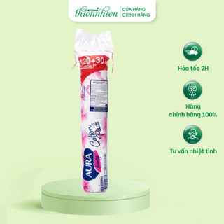 Bông Tẩy Trang Aura Cotton Pads 150 miếng