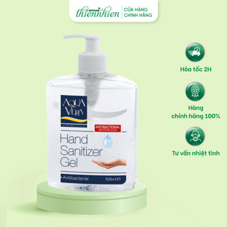 Gel rửa tay khô AquaVera kháng khuẩn 500ML