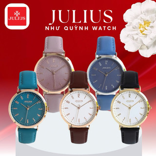 Đồng hồ nữ julius hàn quốc ja-1017 dây da