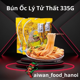 Bún Ốc Lý Tử Thất Siêu Ngon Chuẩn Vị - Bịch To 335g - Bún Ốc Liễu Châu Trung Quốc - taiwan_food_hanoi