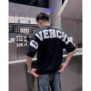 Áo Thun Given-chy Paris cotton 2 chiều hottrend 2024 vải 100% cotton - hàng full bọc tag