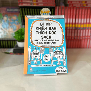 Sách - Bí kíp khiến bạn thích đọc sách