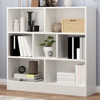 Kệ trang trí THANH DECOR, nhiều ô để sách tiện dụng giúp không gian trở nên gọn gàng tinh tế 80x24x105 cm